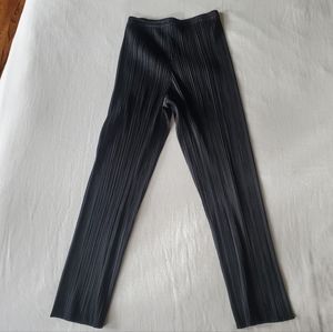 Pleats Please Issey Miyake black pants 3
